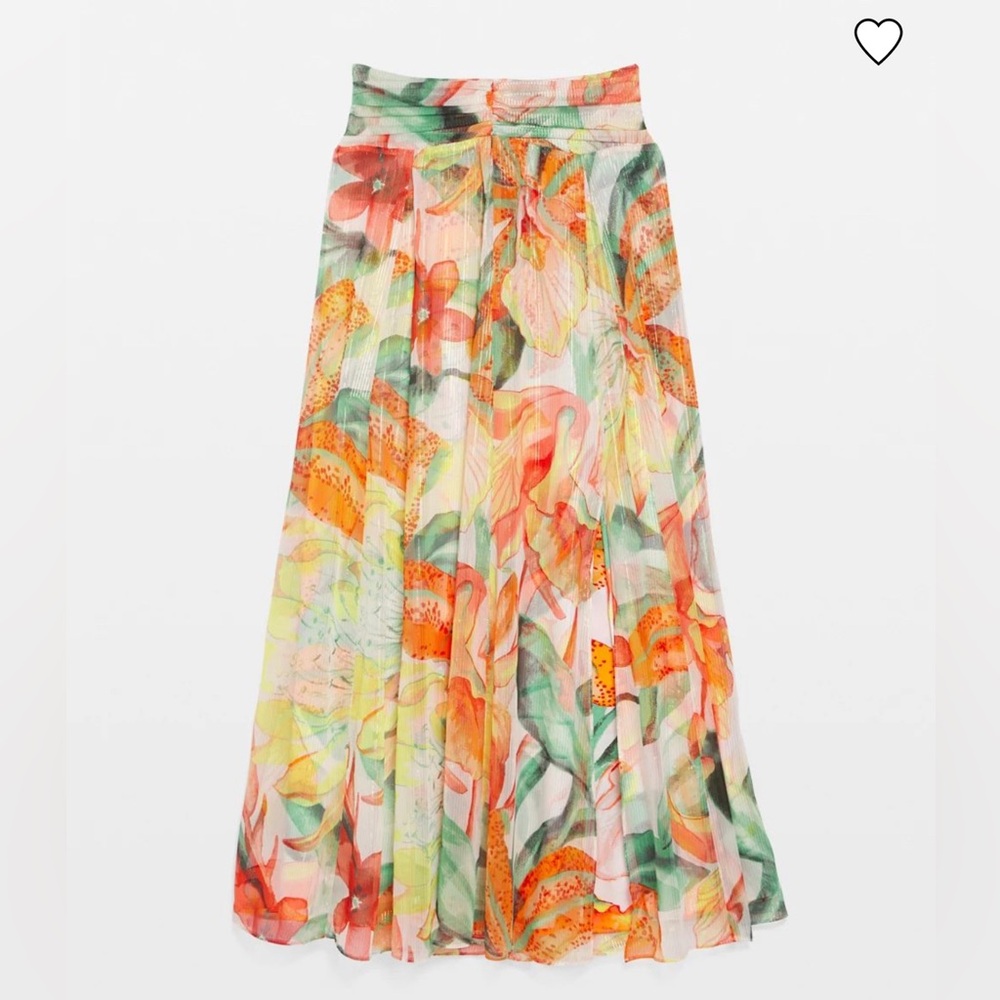 NWT WHBM Drama Maxi Skirt Size 6 - Picture 5 of 10
